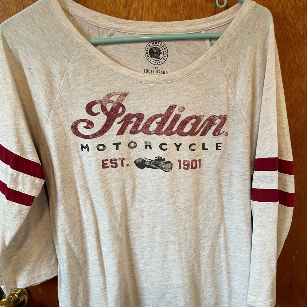 Lucky Brand Indian Motorcycle